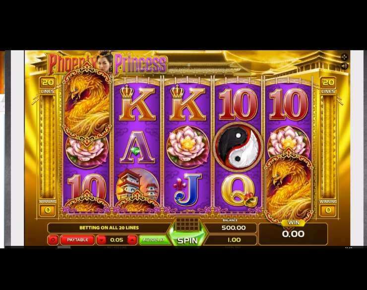 Admiral Casino: Southampton - - United Kingdom - Push Or Fold Slot Machine